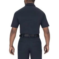 BICOMPONENT POLO SHIRT WITH POCKET 8 BICOMPONENT POLO SHIRT WITH POCKET -Blauer Store 8131 3 04 back bicomponent ss polo shirt