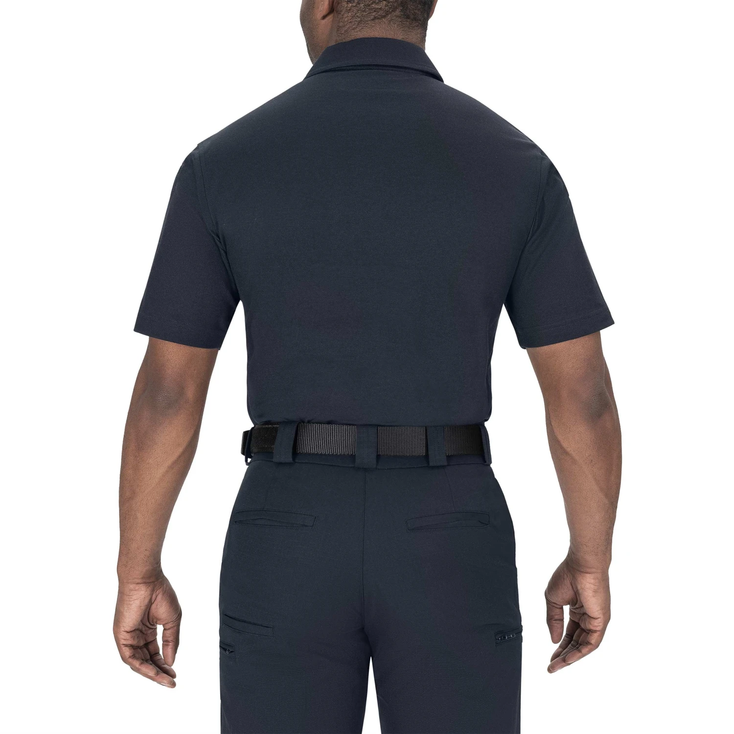 BICOMPONENT POLO SHIRT WITH POCKET 3 BICOMPONENT POLO SHIRT WITH POCKET - Image 3