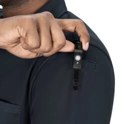 BICOMPONENT POLO SHIRT WITH POCKET 10 BICOMPONENT POLO SHIRT WITH POCKET -Blauer Store 8131 3 04 detail1 bicomponent ss polo shirt