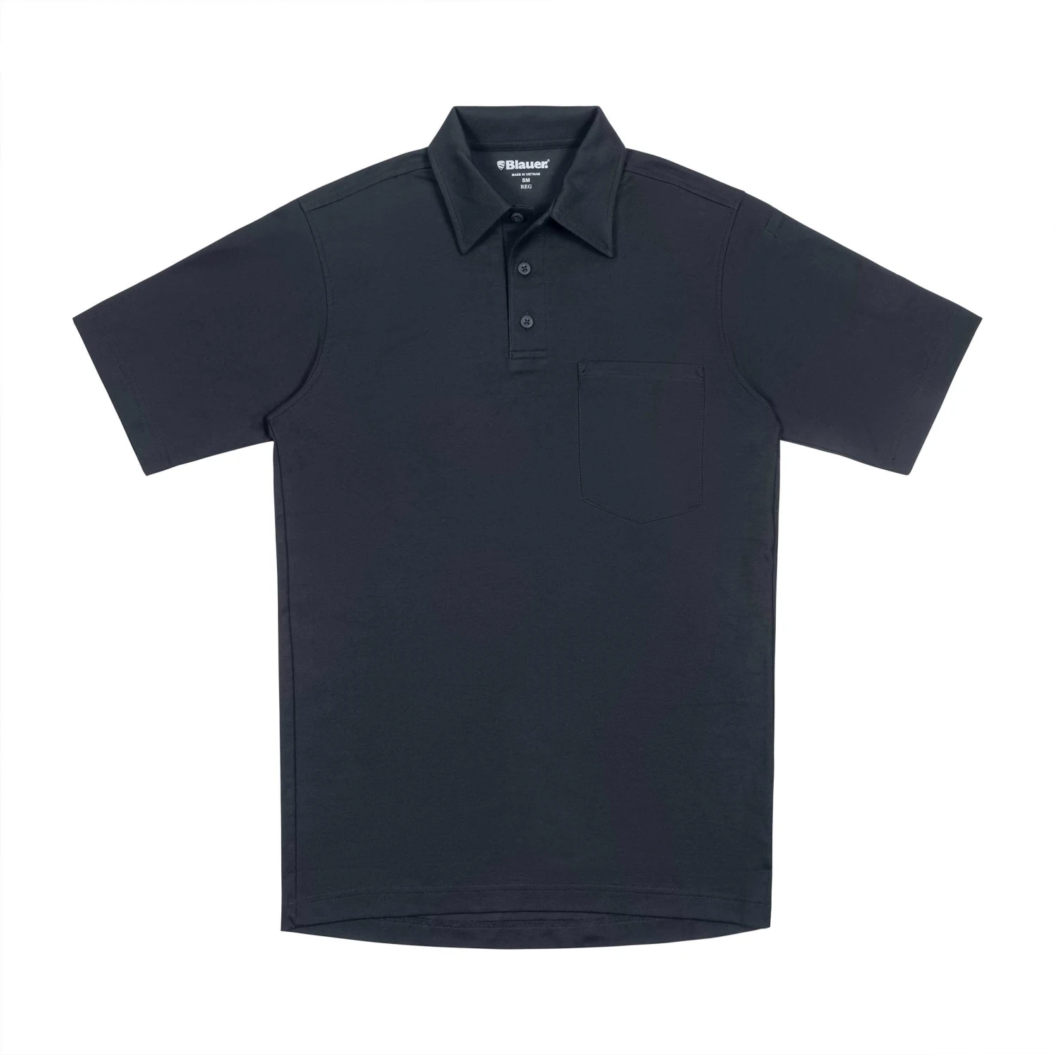 BICOMPONENT POLO SHIRT WITH POCKET 4 BICOMPONENT POLO SHIRT WITH POCKET - Image 4
