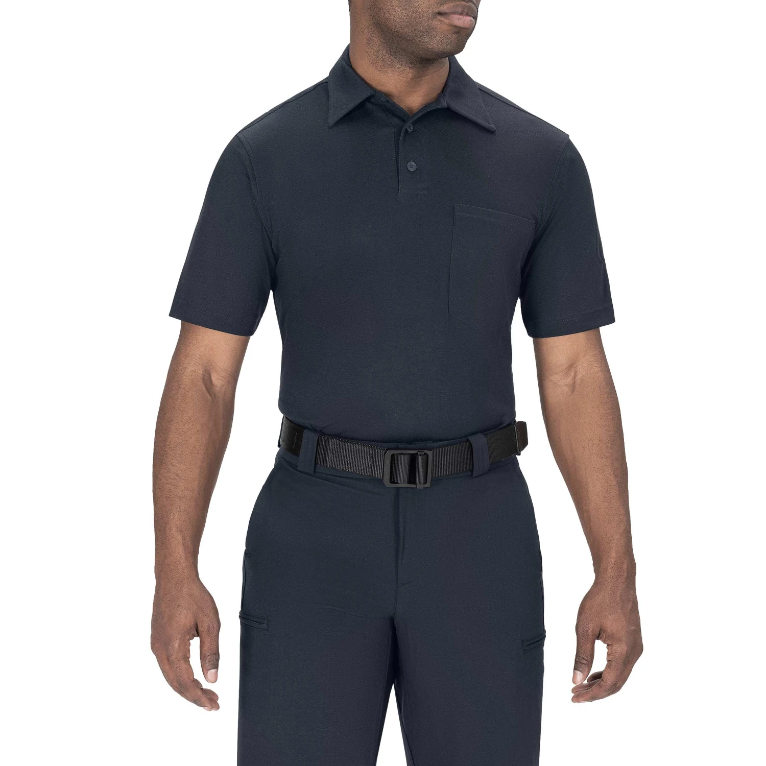 BICOMPONENT POLO SHIRT WITH POCKET 1 BICOMPONENT POLO SHIRT WITH POCKET