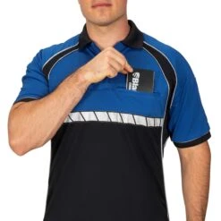 COLORBLOCK PERFORMANCE POLO -Blauer Store 8133 65 detail colorblock performance polo