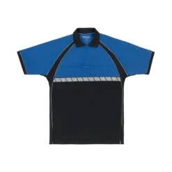 COLORBLOCK PERFORMANCE POLO -Blauer Store 8133 65 flat colorblock performance polo 1
