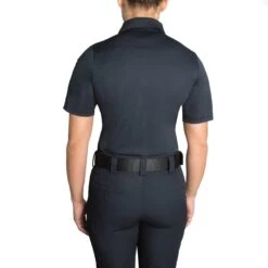 WOMEN'S PERFORMANCE PRO POLO SHIRT -Blauer Store 8134w 04 back performance pro polo shirt womens