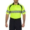 HI-VIS POLO SHIRT -Blauer Store 8137 55 front hi vis polo