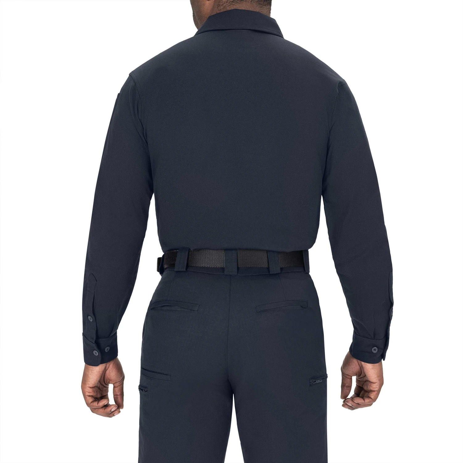 LONG SLEEVE BICOMPONENT POLO SHIRT 3 LONG SLEEVE BICOMPONENT POLO SHIRT - Image 3