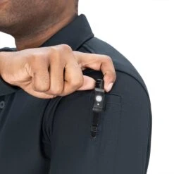 LONG SLEEVE BICOMPONENT POLO SHIRT 10 LONG SLEEVE BICOMPONENT POLO SHIRT -Blauer Store 8141 1 04 detail1 ls bicomponent polo