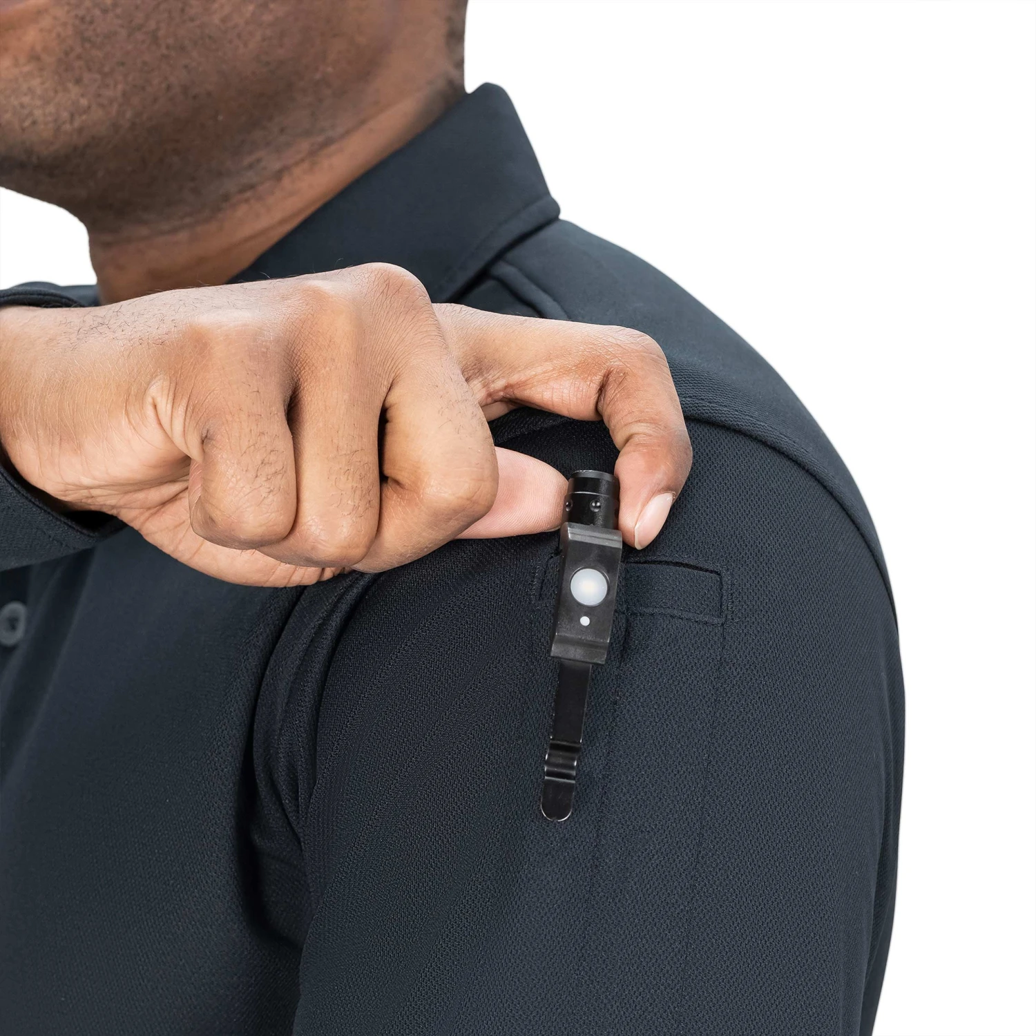 LONG SLEEVE BICOMPONENT POLO SHIRT 5 LONG SLEEVE BICOMPONENT POLO SHIRT - Image 5