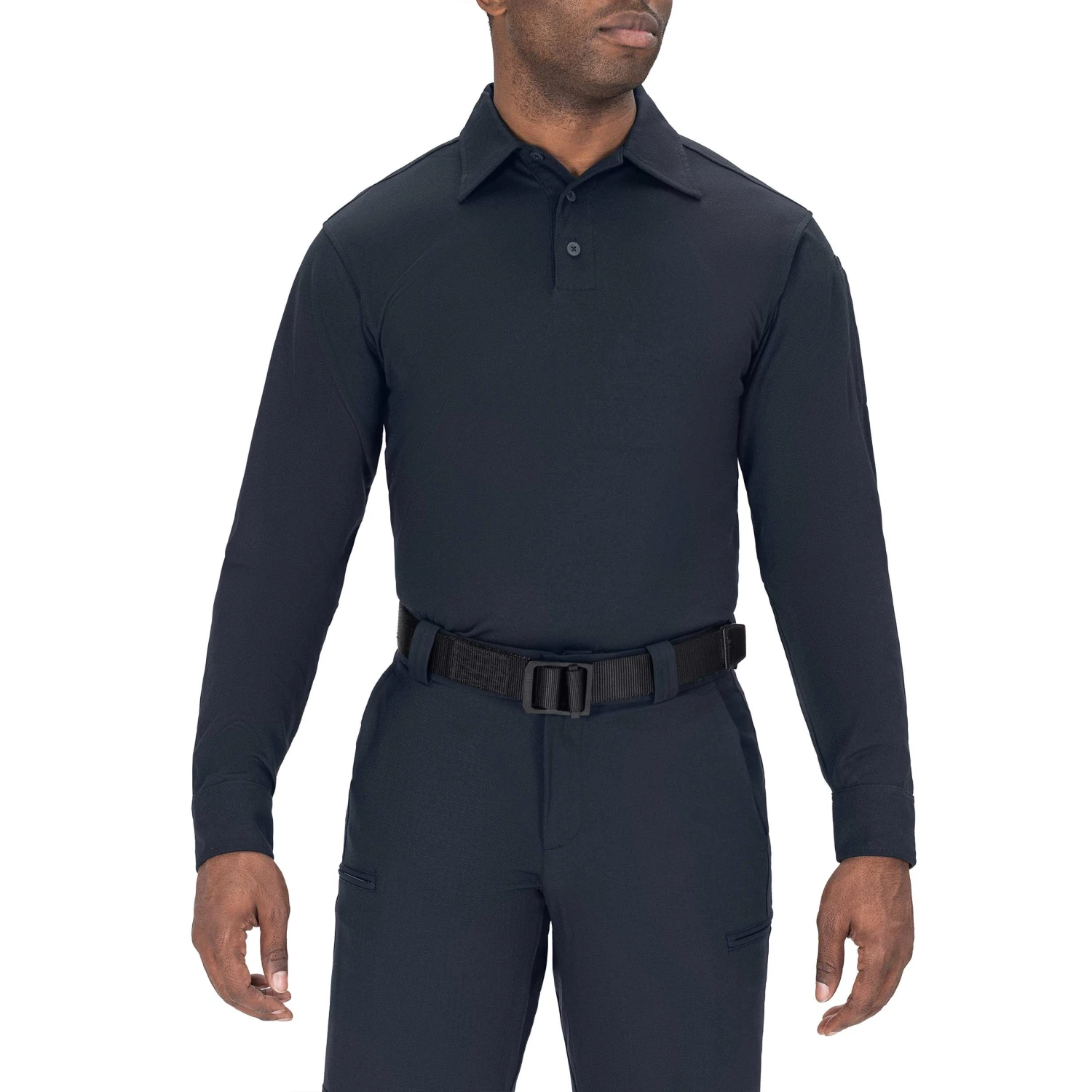 LONG SLEEVE BICOMPONENT POLO SHIRT 1 LONG SLEEVE BICOMPONENT POLO SHIRT