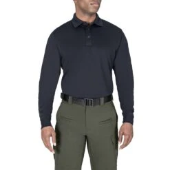 LONG SLEEVE PERFORMANCE PRO POLO SHIRT