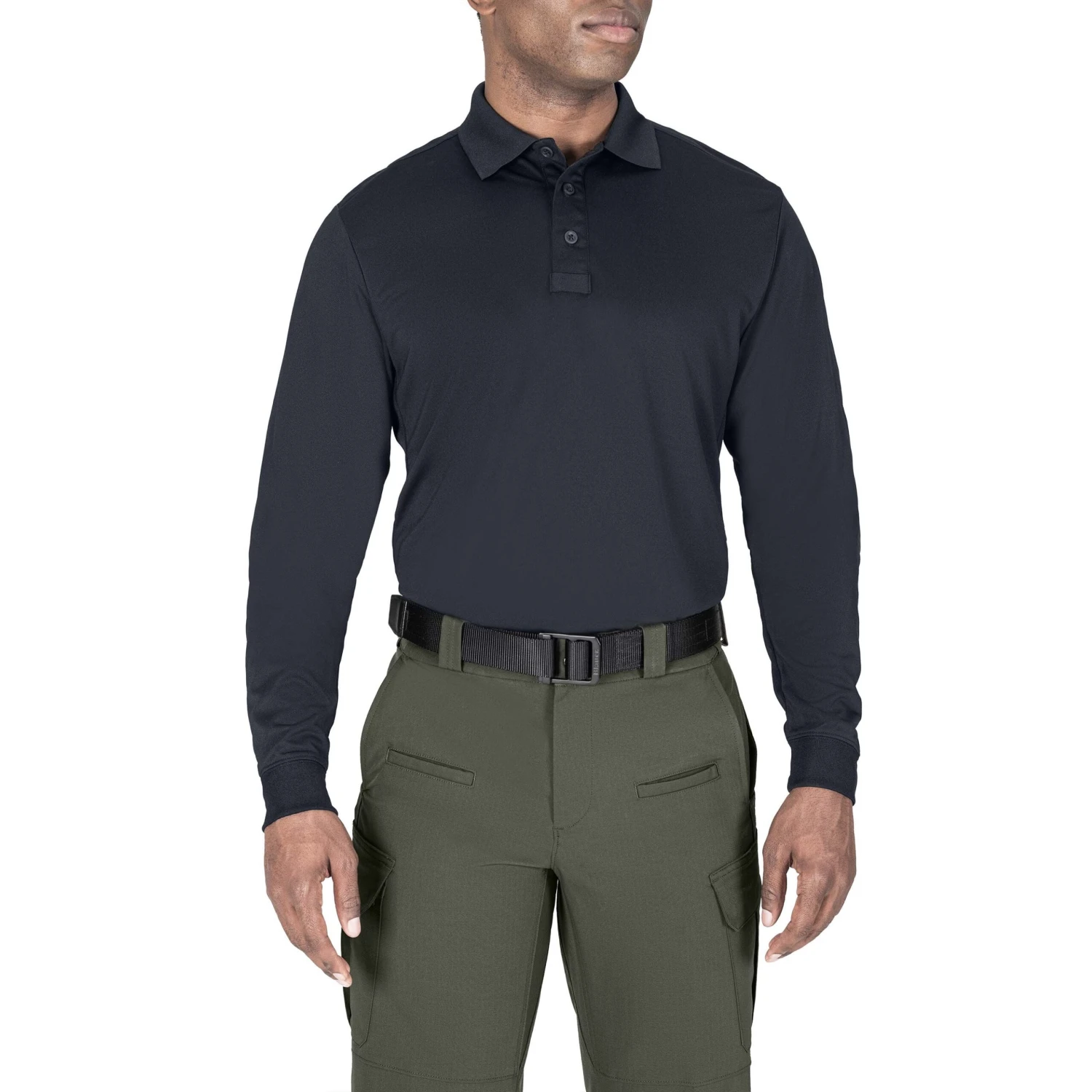 LONG SLEEVE PERFORMANCE PRO POLO SHIRT 1 LONG SLEEVE PERFORMANCE PRO POLO SHIRT