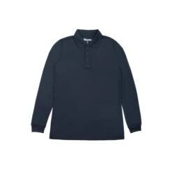 WOMEN'S LONG SLEEVE PERFORMANCE PRO POLO SHIRT -Blauer Store 8144w 04 flat performance pro polo shirt womens