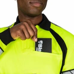 LONG SLEEVE HI-VIS POLO SHIRT -Blauer Store 8147 55 detail1 ls hi vis polo 1