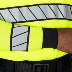 LONG SLEEVE HI-VIS POLO SHIRT -Blauer Store 8147 55 detail2 ls hi vis polo 1