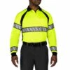 LONG SLEEVE HI-VIS POLO SHIRT