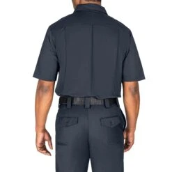 PERFORMANCE PATROL POLO -Blauer Store 8160 04 back performance patrol polo 1