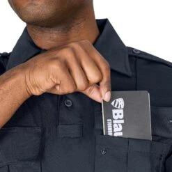 PERFORMANCE PATROL POLO -Blauer Store 8160 04 detail2 performance patrol polo