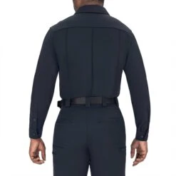 LONG SLEEVE PERFORMANCE PATROL POLO 8 LONG SLEEVE PERFORMANCE PATROL POLO -Blauer Store 8165 04 34 back performance patrol polo