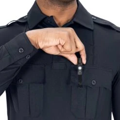 LONG SLEEVE PERFORMANCE PATROL POLO 10 LONG SLEEVE PERFORMANCE PATROL POLO -Blauer Store 8165 04 34 detail1 performance patrol polo