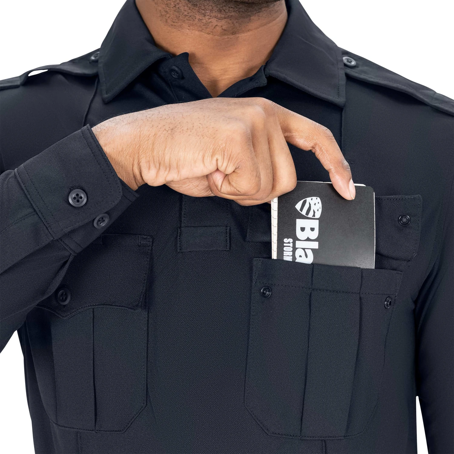 LONG SLEEVE PERFORMANCE PATROL POLO 6 LONG SLEEVE PERFORMANCE PATROL POLO - Image 6