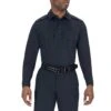 LONG SLEEVE PERFORMANCE PATROL POLO -Blauer Store 8165 04 front performance patrol polo 1