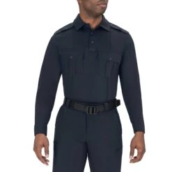 LONG SLEEVE PERFORMANCE PATROL POLO