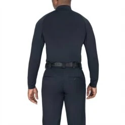 QUICKHEAT MOCK TURTLENECK -Blauer Store 8175 04 back quickheat mock turleneck