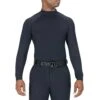 QUICKHEAT MOCK TURTLENECK -Blauer Store 8175 04 front quickheat mock turleneck