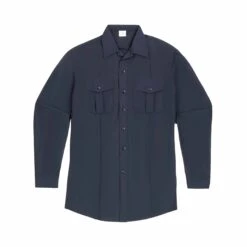 ResponderFR™ Long Sleeve Shirt With GlenGuard® -Blauer Store 8203 03 flat responderfr long sleeve shirt glenguard