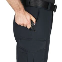 6-POCKET 100% COTTON PANTS -Blauer Store 8215 03 dark navy 4