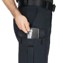 6-POCKET 100% COTTON PANTS -Blauer Store 8215 03 dark navy 5