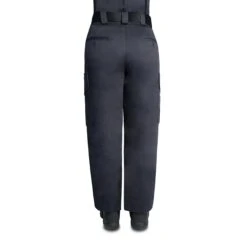 WOMEN'S 6-POCKET 100% COTTON PANTS -Blauer Store 8215w 03 back 6 pocket cotton pants womens