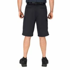 6-POCKET 100% COTTON SHORTS -Blauer Store 8245 03 back 100 cotton shorts