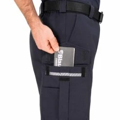 6-POCKET 100% COTTON SHORTS -Blauer Store 8245 03 detail1 100 cotton shorts