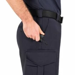 6-POCKET 100% COTTON SHORTS -Blauer Store 8245 03 detail2 100 cotton shorts