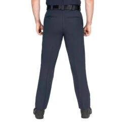4-POCKET 100% COTTON PANTS -Blauer Store 8250 03 back 4 pocket wool blend trousers 2023