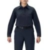 Women's FlexRS™ Long Sleeve ArmorSkin® Base Shirt -Blauer Store 8361w 04 front flexrs ls armorskin base shirt