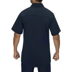FlexRS™ Short Sleeve ArmorSkin® Base Shirt -Blauer Store 8362 04 back flexarmorskinbaseshort 8.25