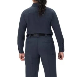 WOMEN'S LONG SLEEVE POLYESTER ArmorSkin® BASE SHIRT -Blauer Store 8371 04 back womens polyester base shirt 1