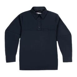 WOMEN'S LONG SLEEVE POLYESTER ArmorSkin® BASE SHIRT -Blauer Store 8371 04 flat womens polyester base shirt 1