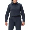 WOMEN'S LONG SLEEVE POLYESTER ArmorSkin® BASE SHIRT -Blauer Store 8371 04 front womens polyester base shirt 1