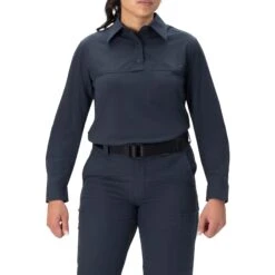 WOMEN'S LONG SLEEVE POLYESTER ArmorSkin® BASE SHIRT