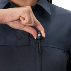 WOMEN'S LONG SLEEVE POLYESTER ArmorSkin® BASE SHIRT -Blauer Store 8371 34 04 detail1 womens polyester base shirt 1