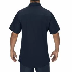 SHORT SLEEVE POLYESTER ArmorSkin® BASE SHIRT -Blauer Store 8372 04 back polyarmorskinbaseshort 8.25 1