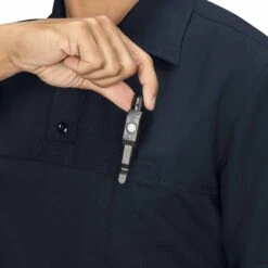 SHORT SLEEVE POLYESTER ArmorSkin® BASE SHIRT -Blauer Store 8372 04 detail1 polyarmorskinbaseshort 8.25 1