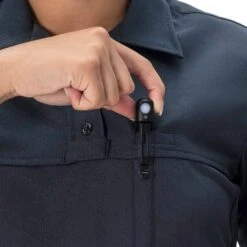 WOMEN'S SHORT SLEEVE POLYESTER ArmorSkin® BASE SHIRT -Blauer Store 8372w 04 detail1 ss polyester base shirt 1