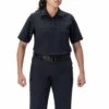 WOMEN'S SHORT SLEEVE POLYESTER ArmorSkin® BASE SHIRT -Blauer Store 8372w 04 front ss polyester base shirt 1