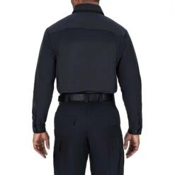 POLYESTER ArmorSkin® WINTER BASE SHIRT -Blauer Store 8373 04 back ls polyester winter base shirt