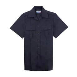 WOMEN'S SHORT SLEEVE COTTON SHIRT -Blauer Store 8421w 04 flat cotton shirt womens