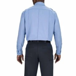 LONG SLEEVE COTTON SHIRT 8 LONG SLEEVE COTTON SHIRT -Blauer Store 8431 45 back ss cotton shirt 24